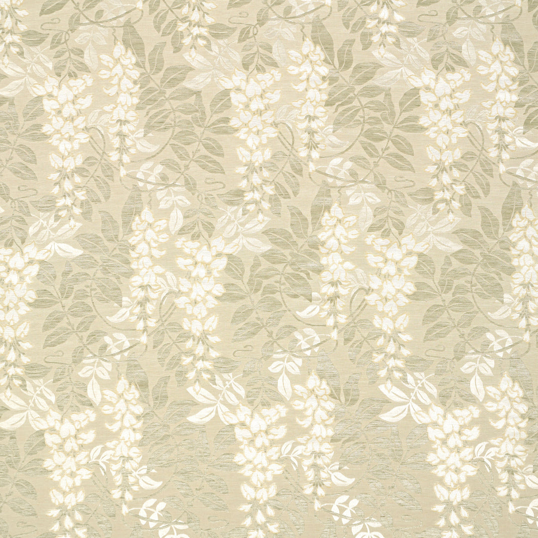 Schumacher Fabric Lucia Wisteria - Moss