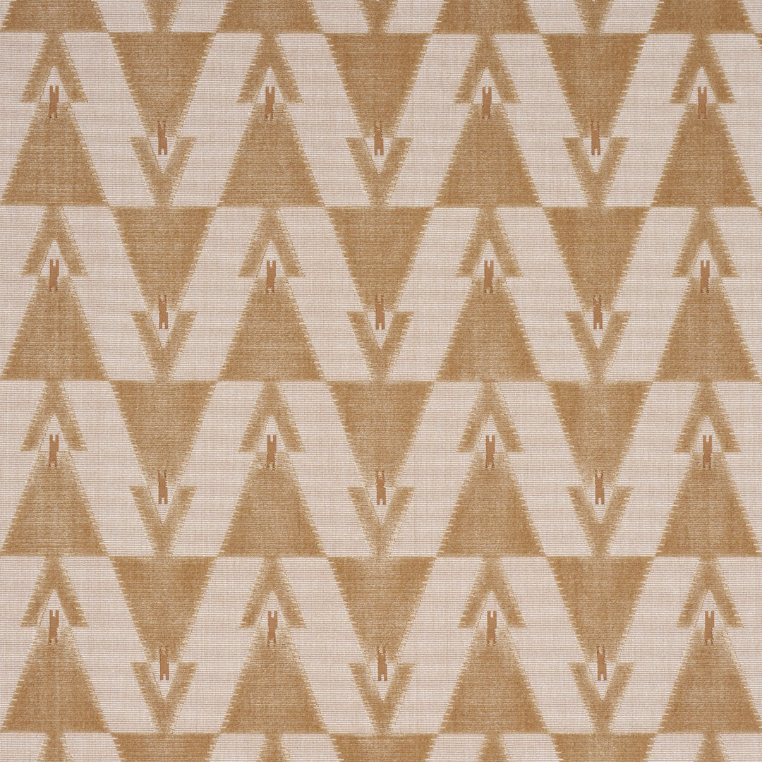 Schumacher Fabric Kalido Velvet - Oat