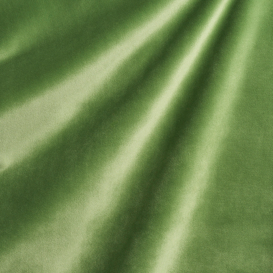 Schumacher Fabric Alistair Indoor/Outdoor Velvet - Grass