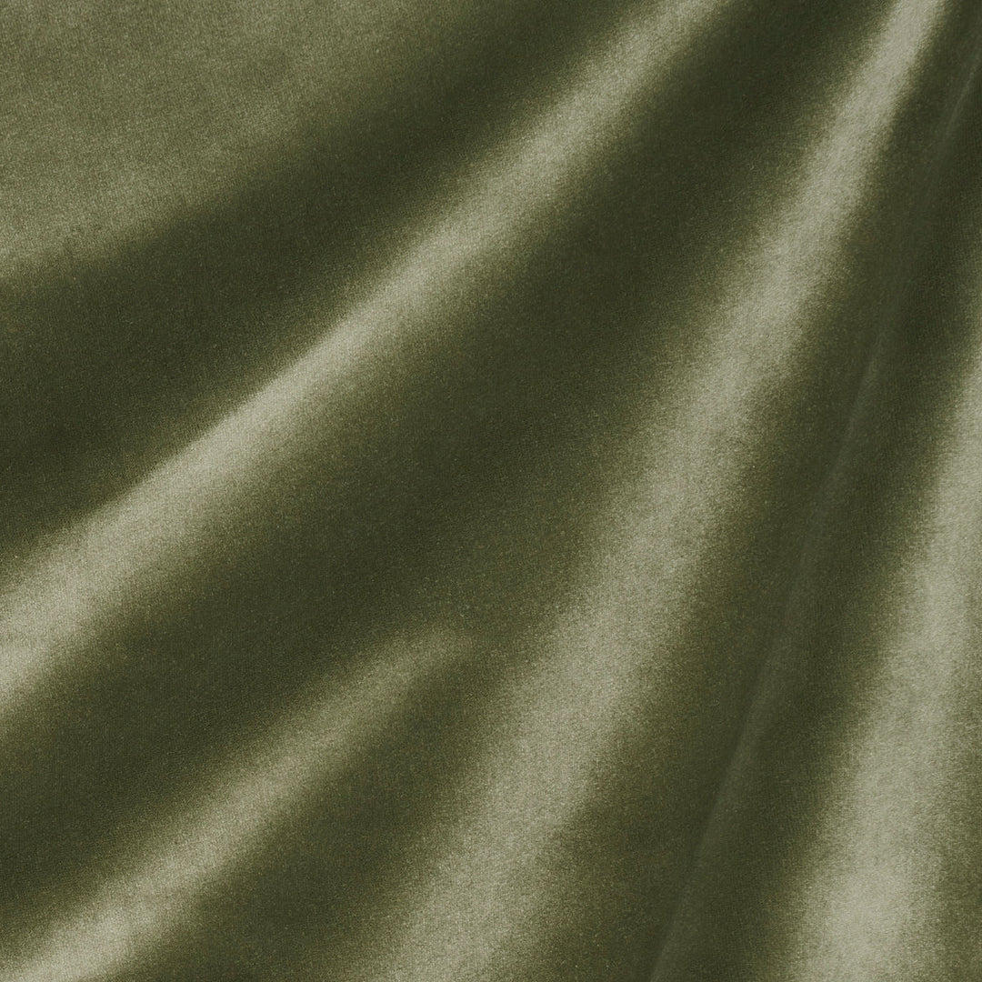 Schumacher Fabric Alistair Indoor/Outdoor Velvet - Olive