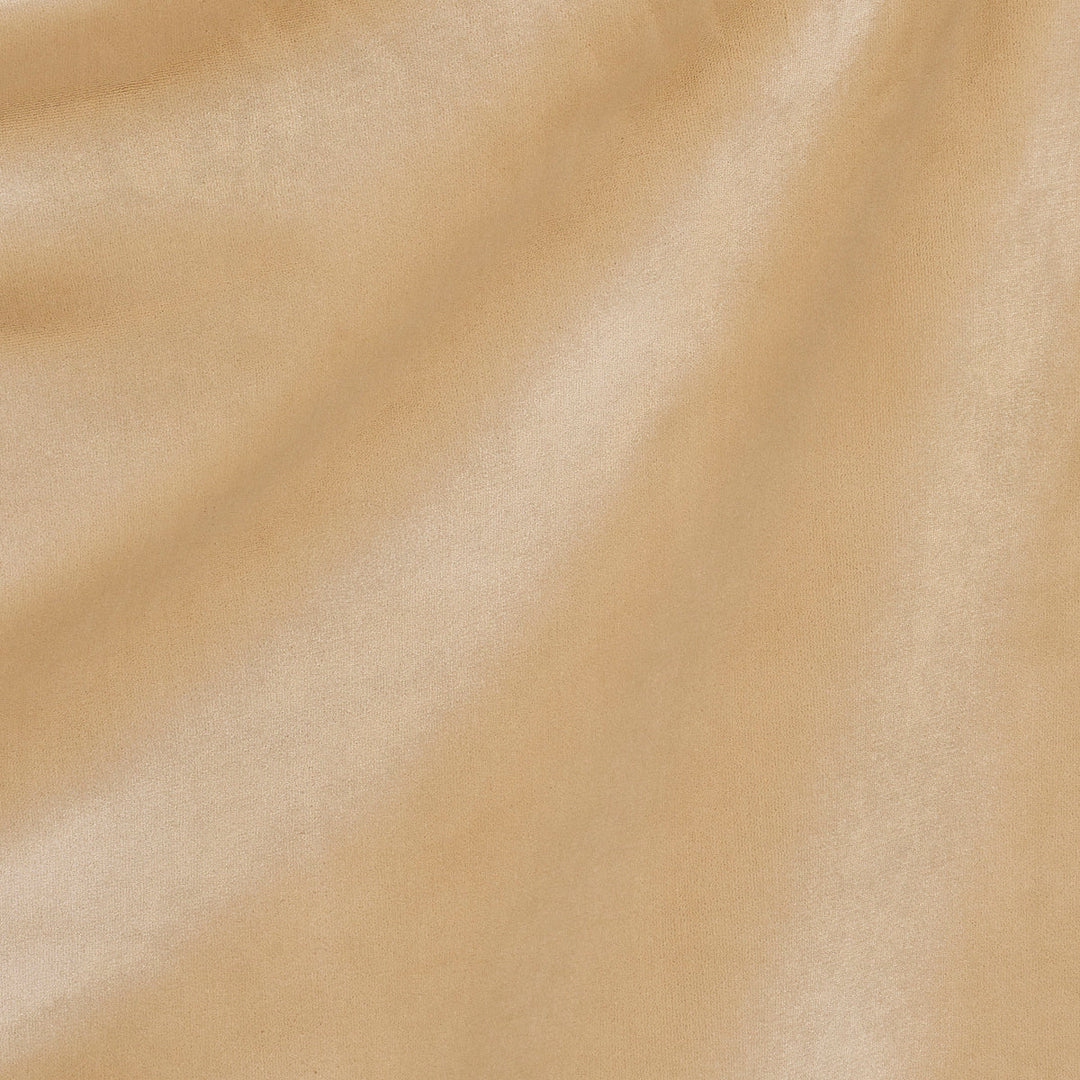 Schumacher Fabric Alistair Indoor/Outdoor Velvet - Beige