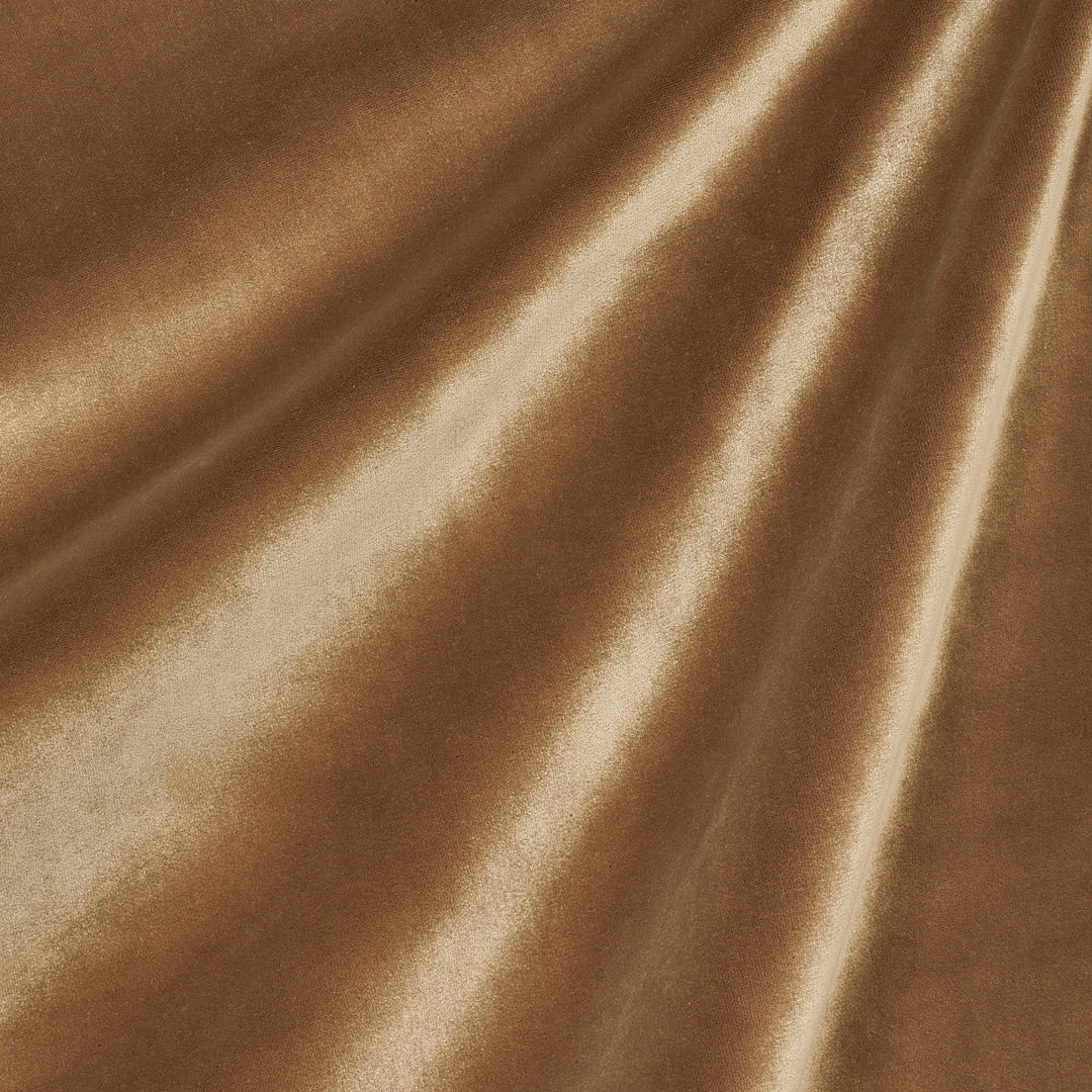 Schumacher Fabric Alistair Indoor/Outdoor Velvet - Mushroom