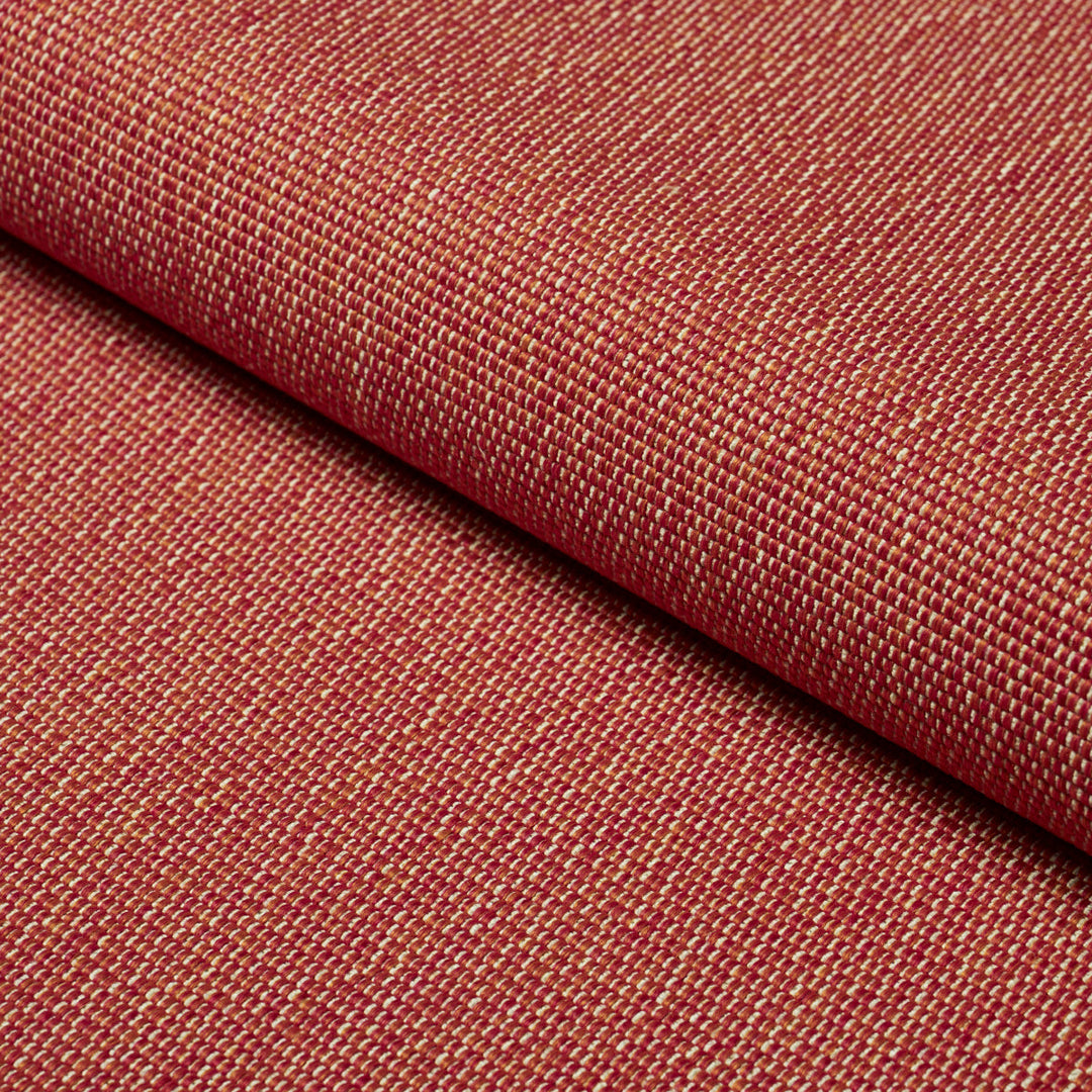 Schumacher Fabric Cooper Indoor/Outdoor - Red
