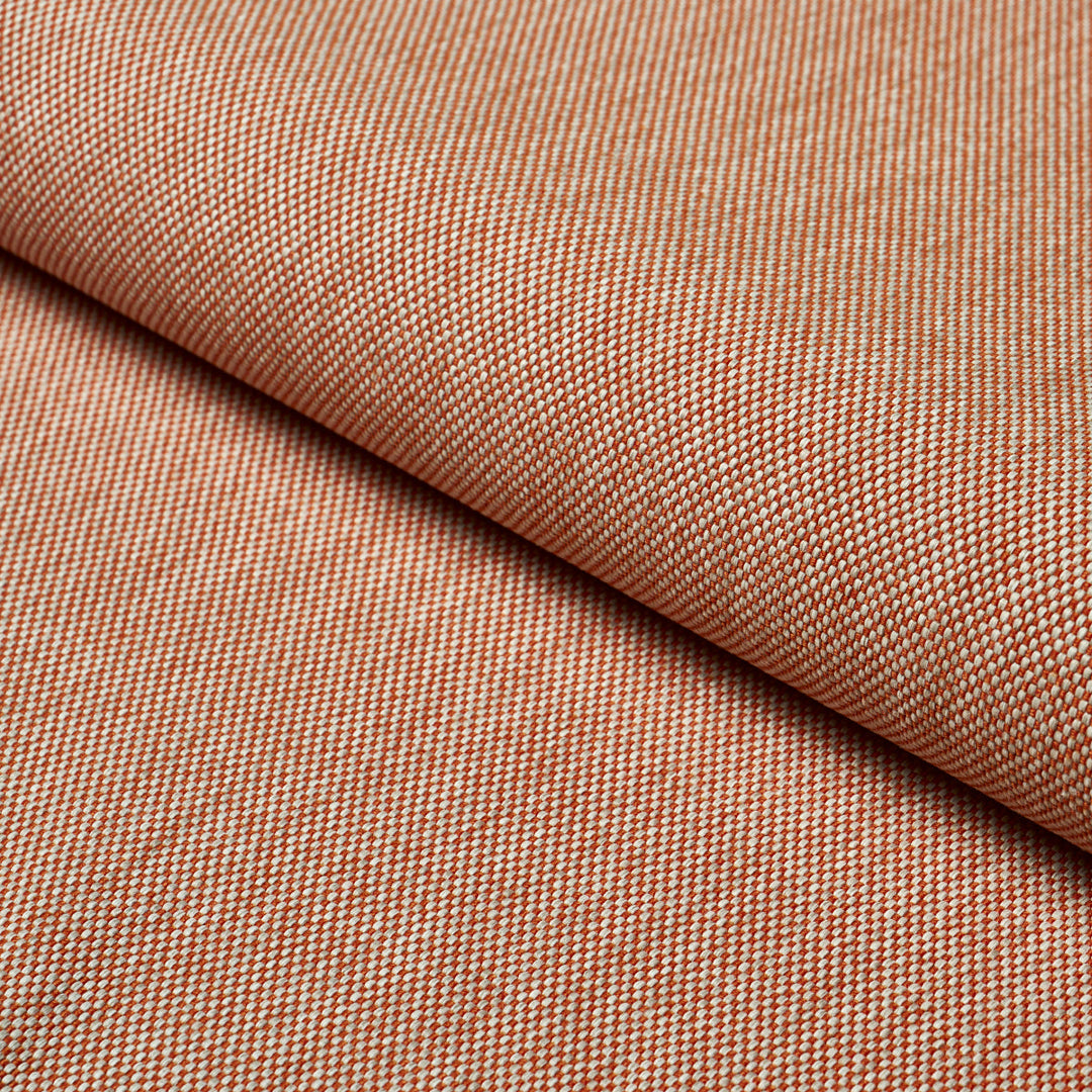 Schumacher Fabric Brock Indoor/Outdoor - Orange