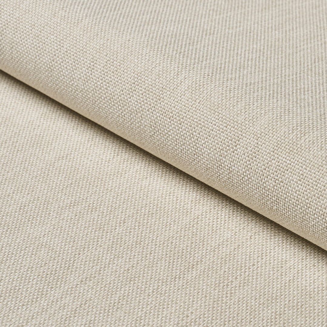 Schumacher Fabric Brock Indoor/Outdoor - Linen