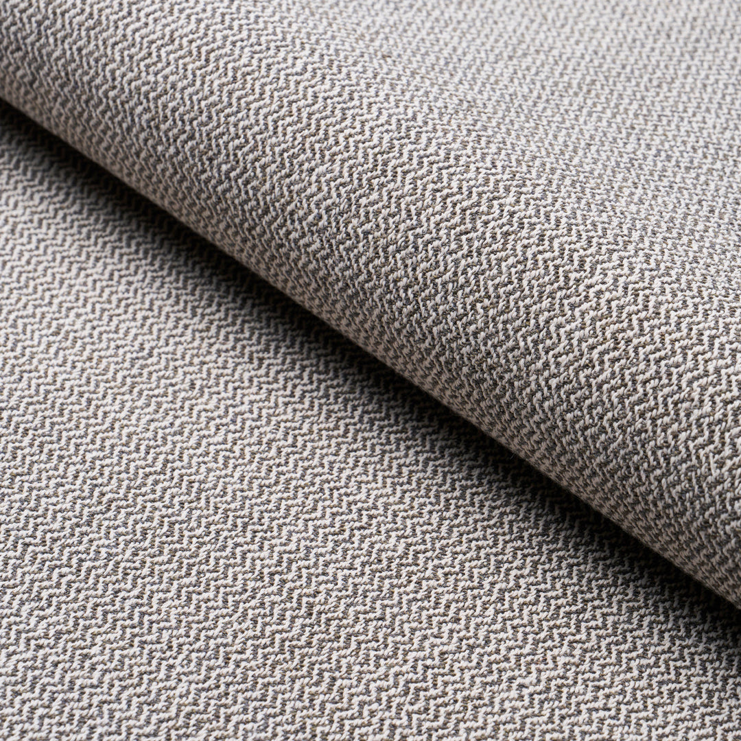 Schumacher Fabric Simon Indoor/Outdoor - Charcoal