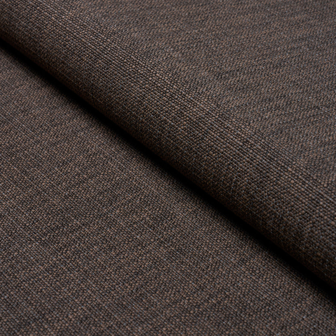 Schumacher Fabric Archie Indoor/Outdoor - Brown