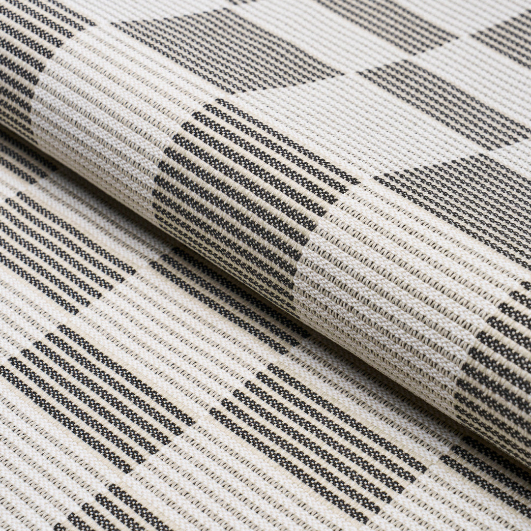 Schumacher Fabric Morro Indoor/Outdoor - Graphite