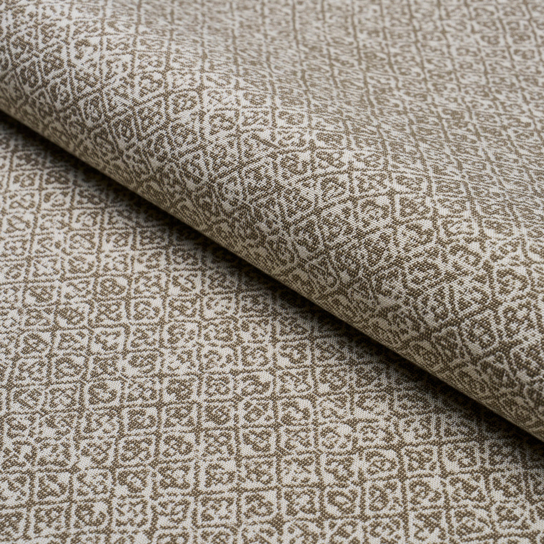 Schumacher Fabric Sarong Weave Indoor/Outdoor - Sea Salt