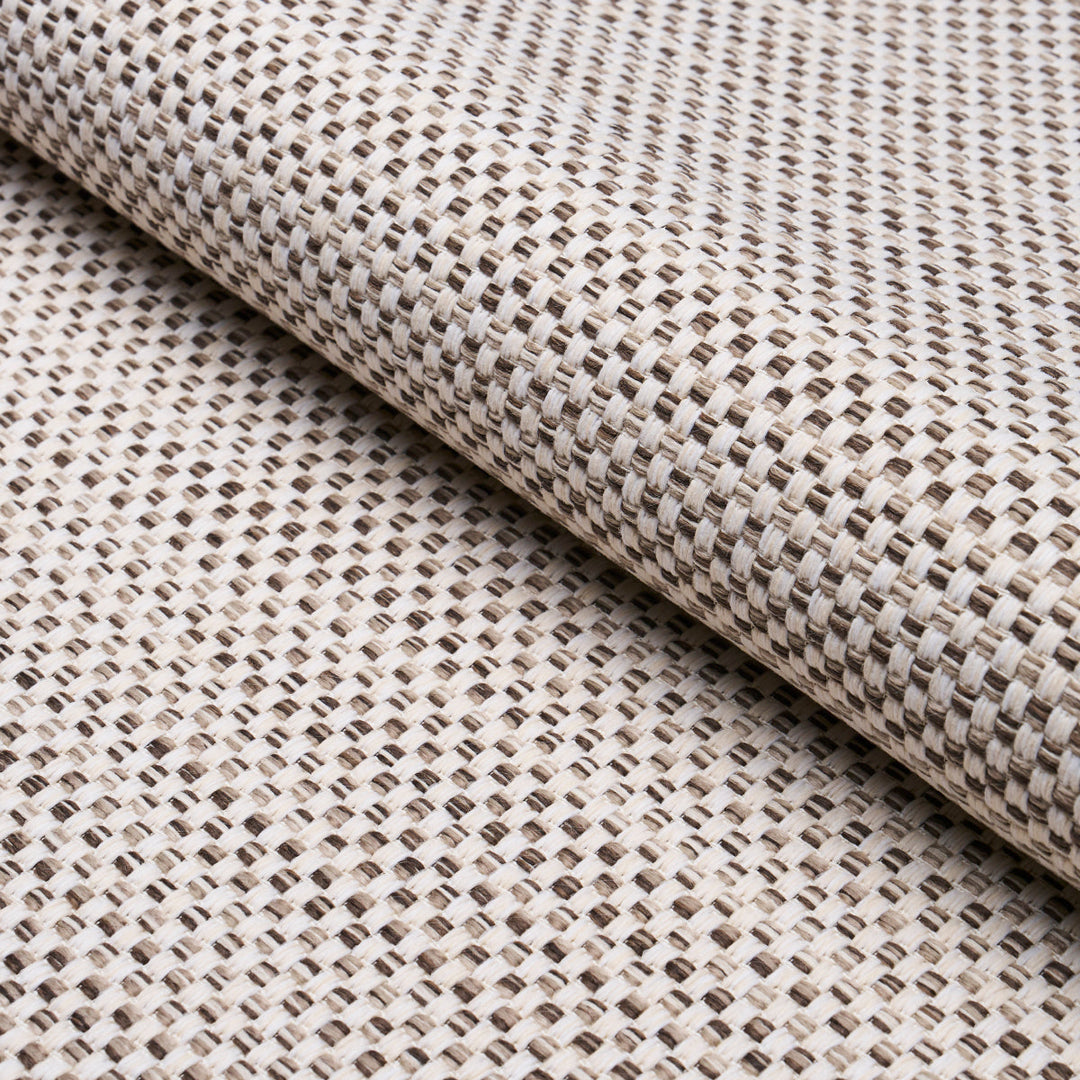 Schumacher Fabric Pacifica Indoor/Outdoor - Cedar