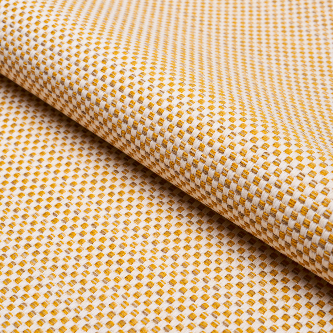 Schumacher Fabric Pacifica Indoor/Outdoor - Maize
