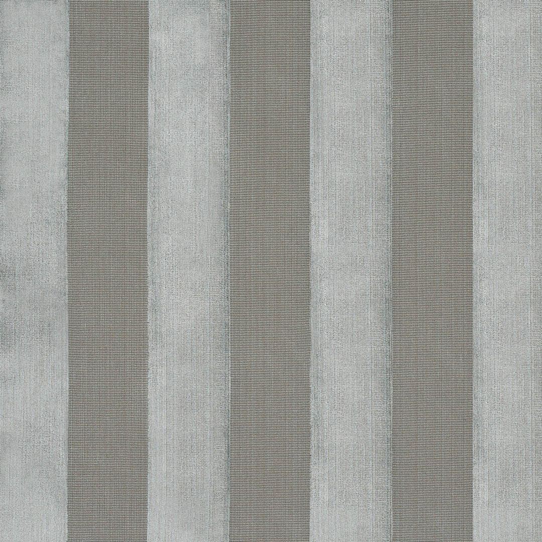 Schumacher Fabric Cunard Strié Velvet - Ice