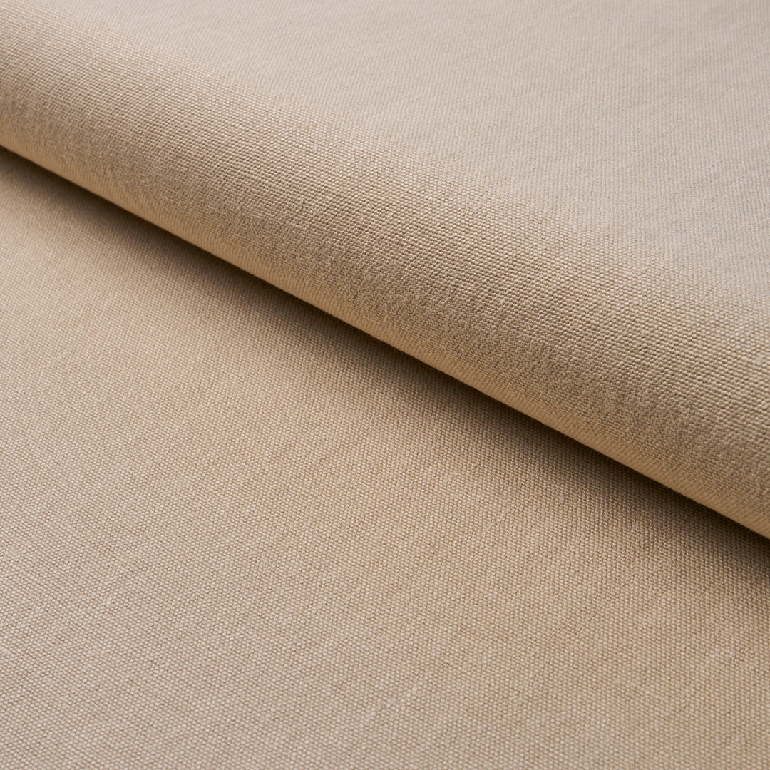 Schumacher Fabric Jumi Stonewashed Linen - Natural