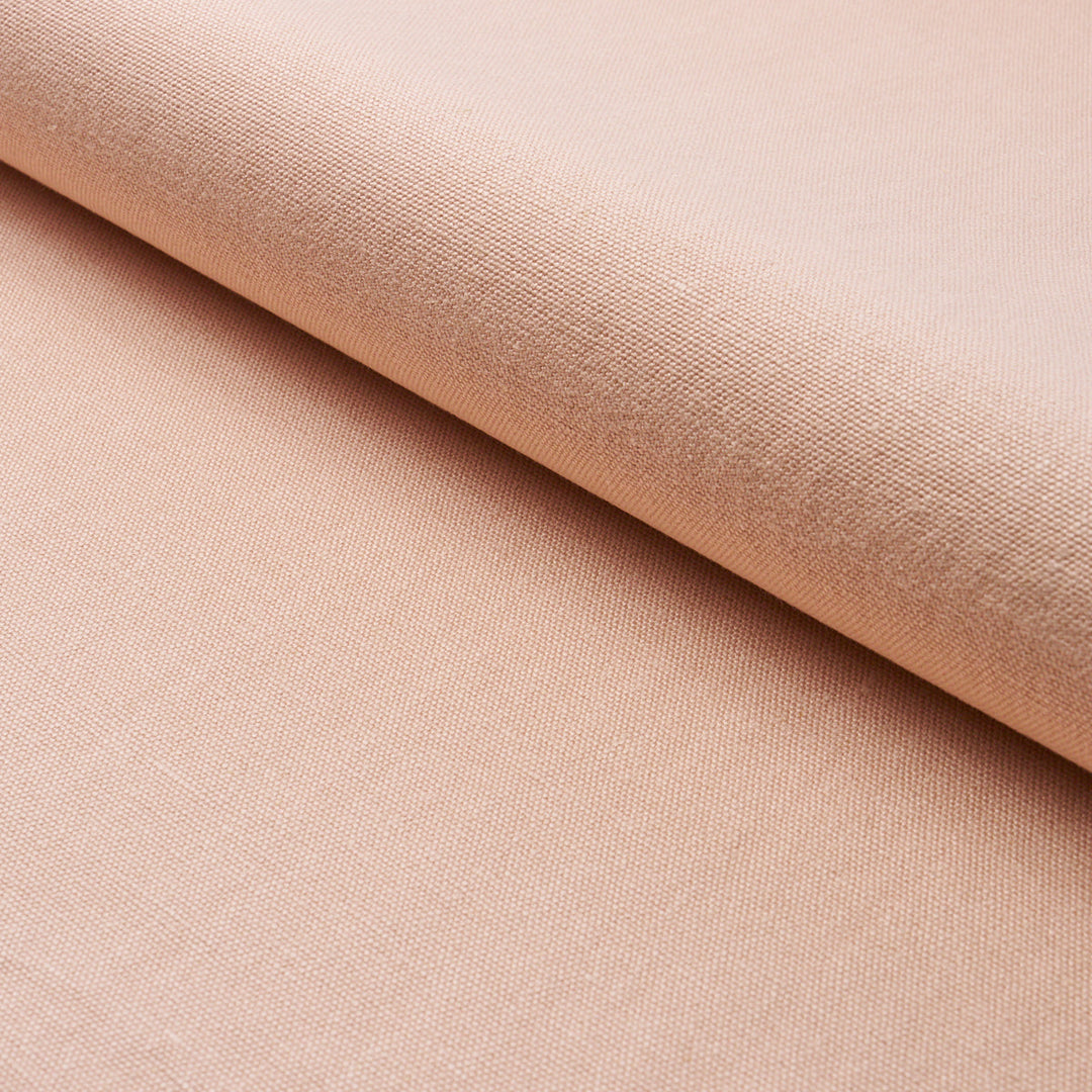 Schumacher Fabric Jumi Stonewashed Linen - Blush