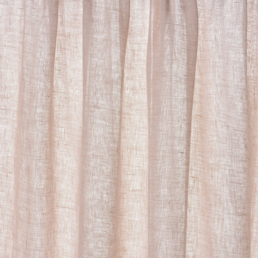Schumacher Fabric Aya Sheer - Blush