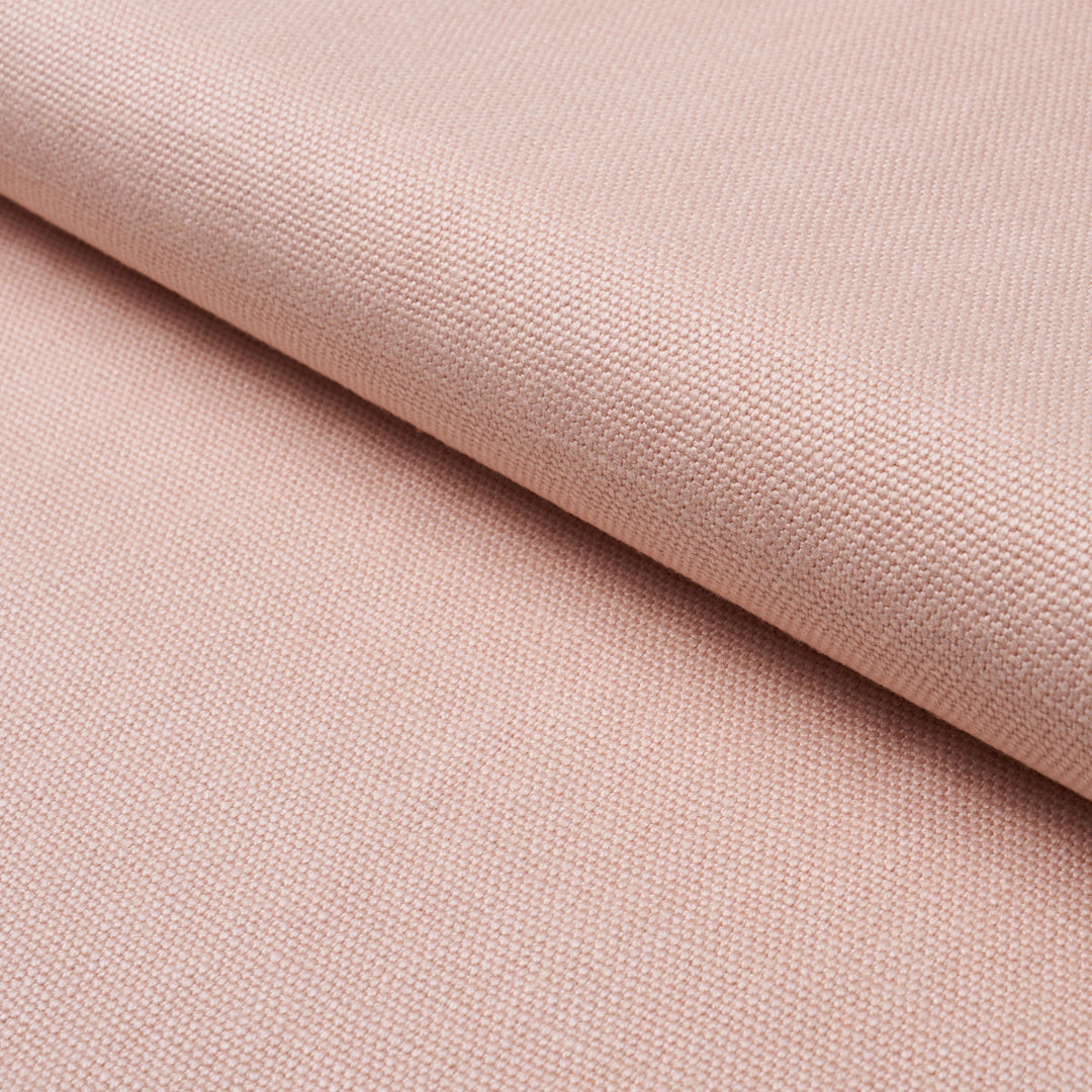 Schumacher Fabric Franc Linen - Blush