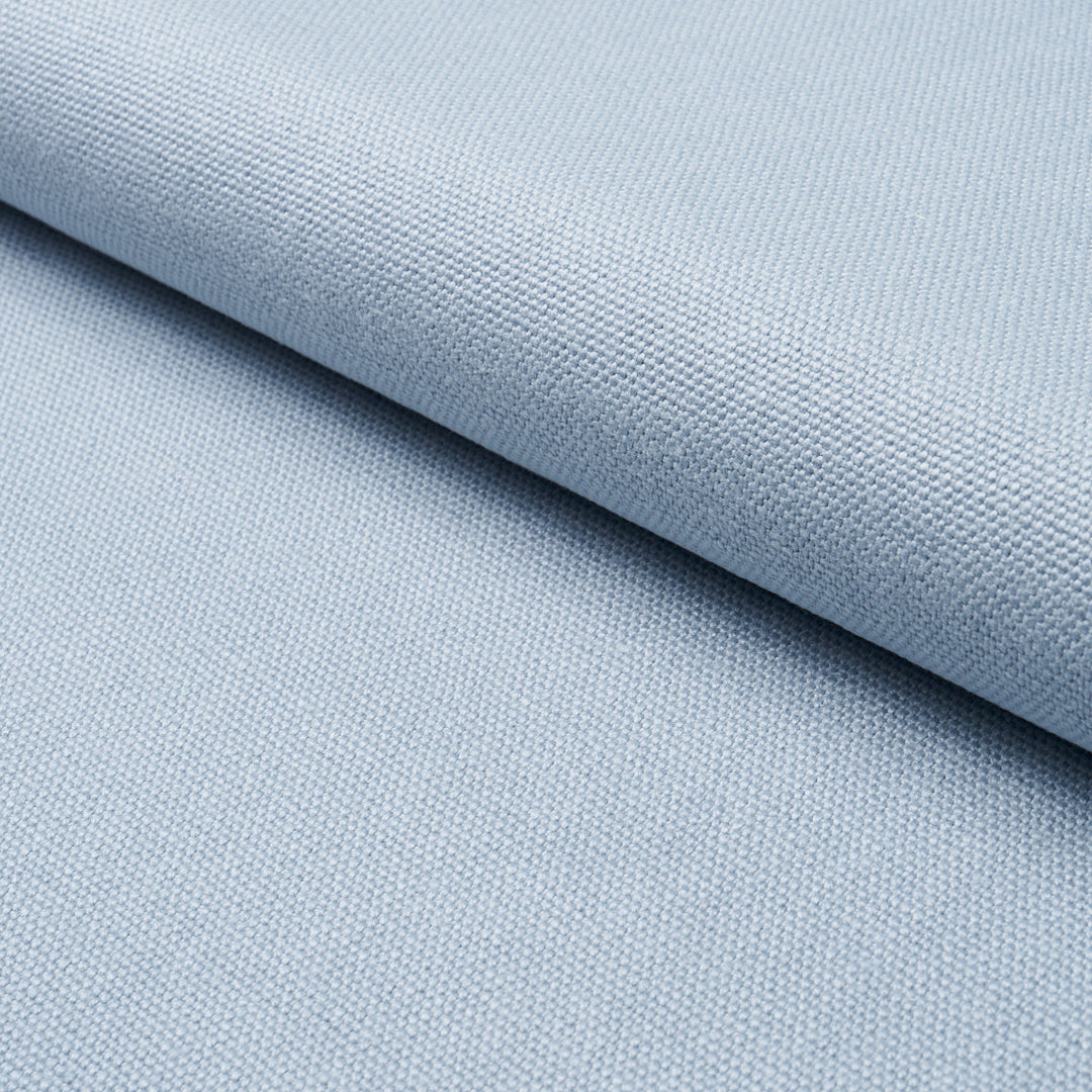 Schumacher Fabric Franc Linen - Sky
