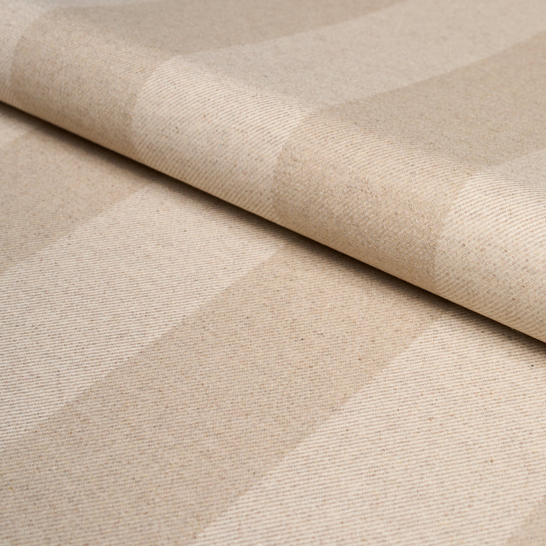 Schumacher Fabric Hemlock Stripe - Natural
