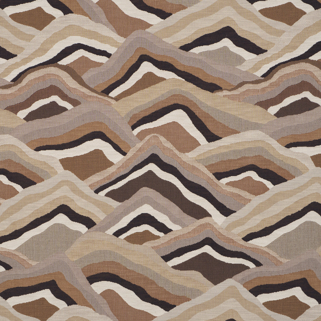 Schumacher Fabric Avala Hills - Camel