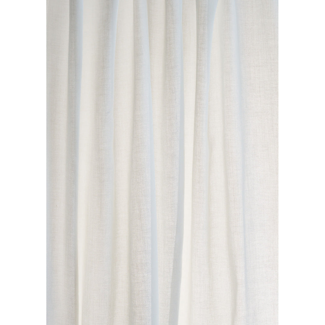 Schumacher Fabric Summit Sda Sheer - White