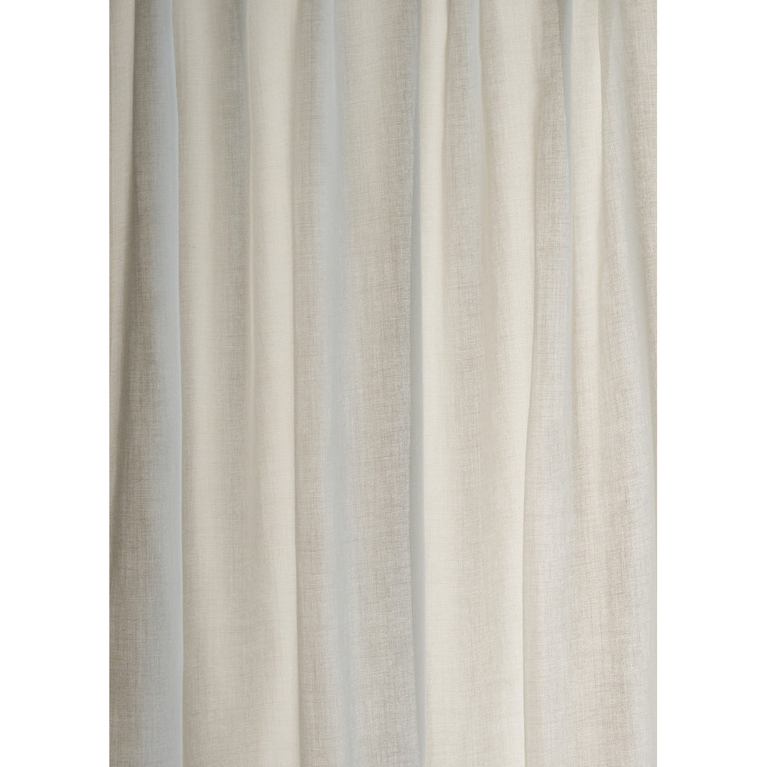 Schumacher Fabric Summit Sda Sheer - Ivory