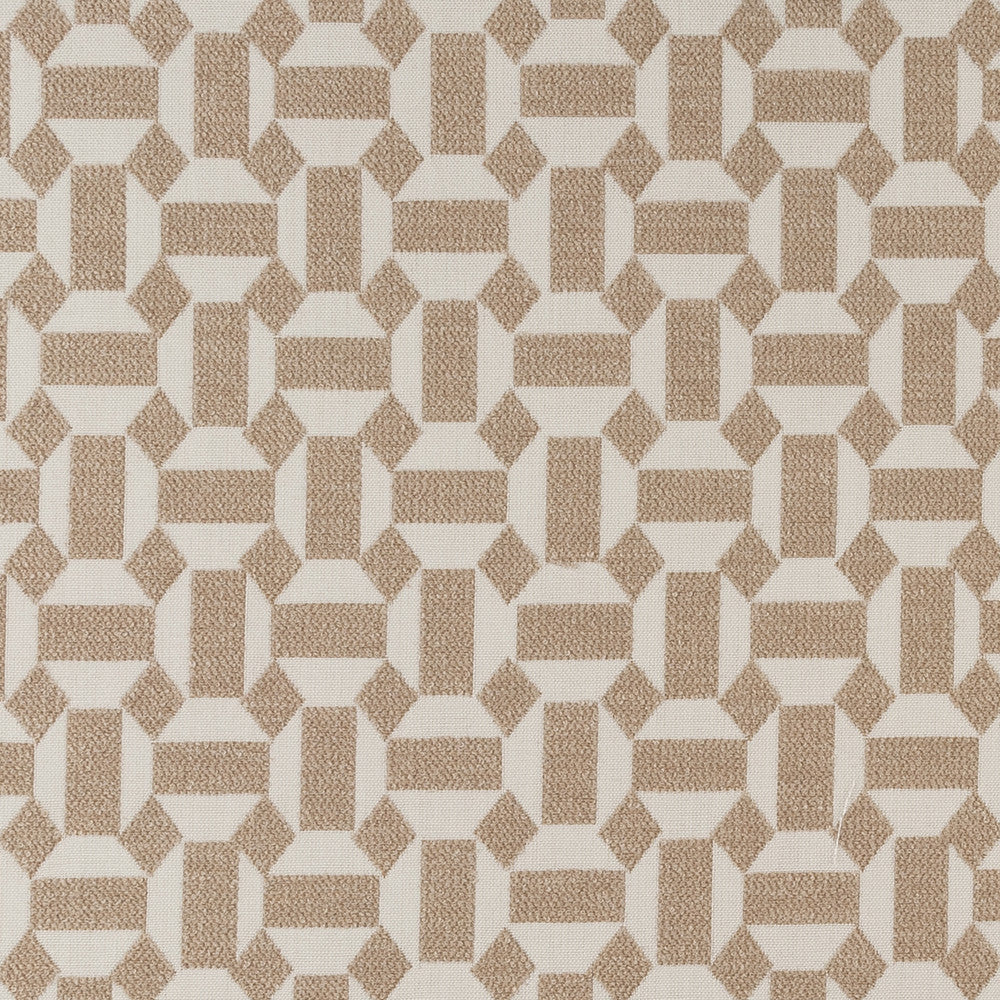 Assemble Sand 47246-0001 by Sunbrella Designer Fabric 100% Sunbrella® Acrylic 70000 Horizontal: 3.13 in. and Vertical: 3.3 in. 54 in. - Swanky Fabrics -