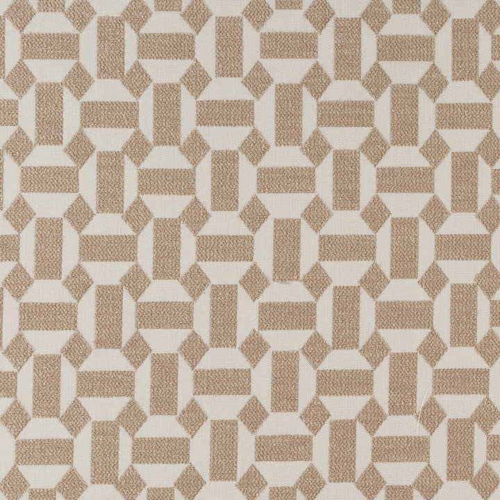 Assemble Sand 47246-0001 by Sunbrella Designer Fabric 100% Sunbrella® Acrylic 70000 Horizontal: 3.13 in. and Vertical: 3.3 in. 54 in. - Swanky Fabrics -