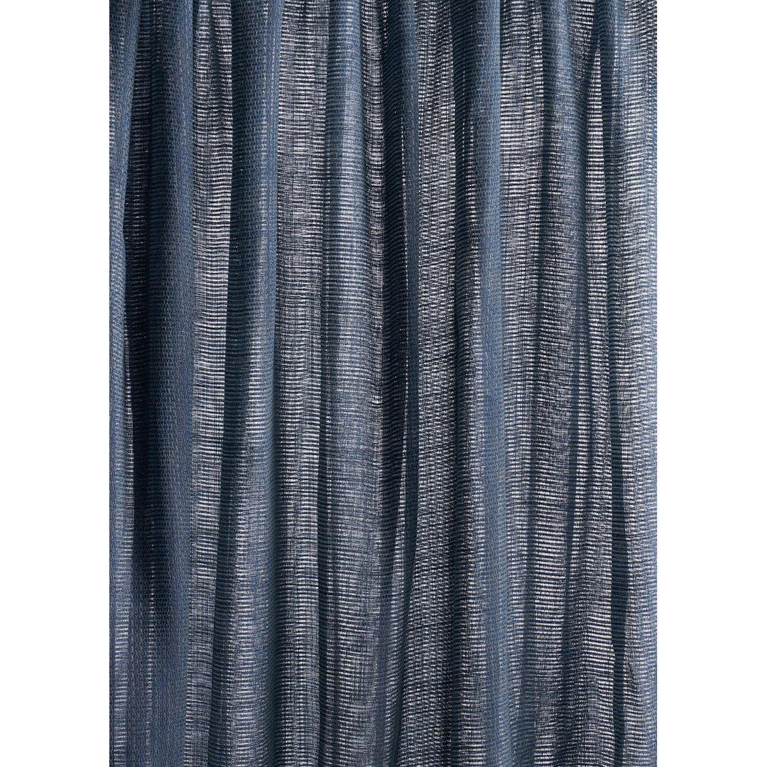 Schumacher Fabric Great Basin Sda Sheer - Indigo