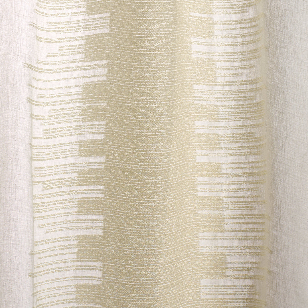 Schumacher Fabric Bonneville Sheer - Ivory