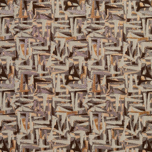 Charlotte Fabric 8516 Gold/Abstract