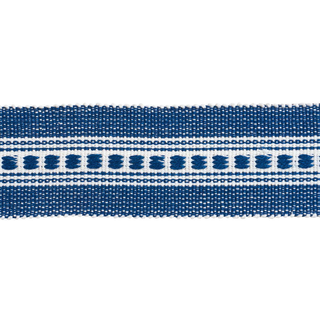 Schumacher Trim Lubeck Tape Narrow - Navy