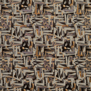 Charlotte Fabric 8518 Curry/Abstract