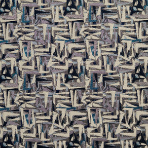 Charlotte Fabric 8520 Sapphire/Abstract