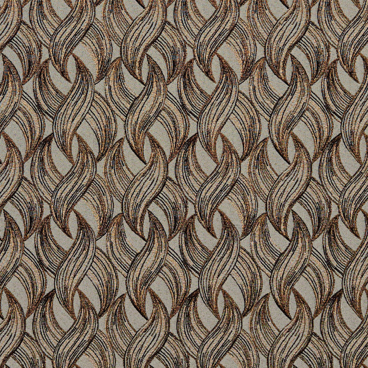 8523 Curry by Charlotte Designer Fabric Contemporary Wovens 100% Woven Polyester Asia Exceeds 100,000 Wyzenbeek Rubs (Heavy Duty) </p><p>Repeat: Horizontal: 3.75" x Vertical: 4" 54 Inches - Swanky Fabrics -