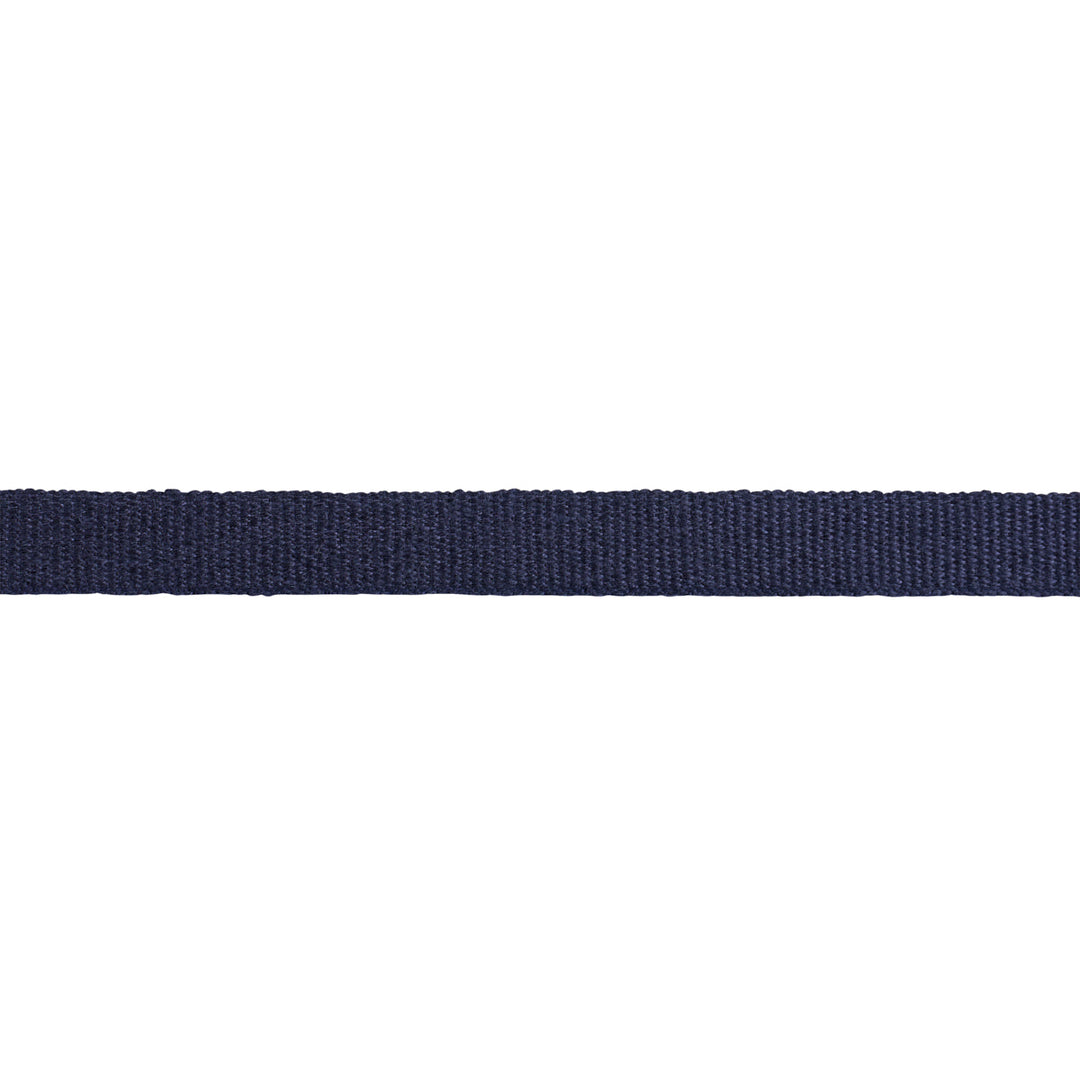 Schumacher Trim Mathias Linen Tape Narrow - Navy