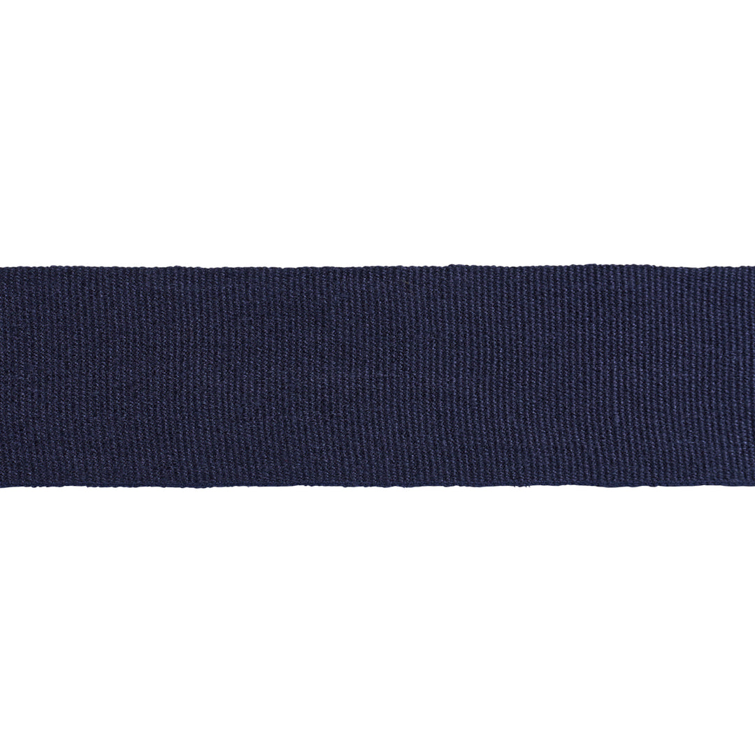 Schumacher Trim Mathias Linen Tape Wide - Navy