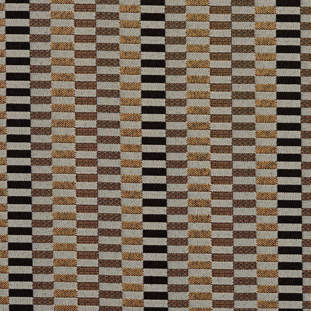 8528 Curry/Shift by Charlotte Designer Fabric Contemporary Wovens 100% Woven Polyester Asia Exceeds 100,000 Wyzenbeek Rubs (Heavy Duty) Horizontal: 4.5" 54 Inches - Swanky Fabrics -