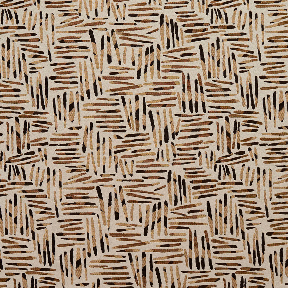 8531 Gold/Tally by Charlotte Designer Fabric Contemporary Wovens 100% Woven Polyester Asia Exceeds 100,000 Wyzenbeek Rubs (Heavy Duty) </p><p>Repeat: Horizontal: 20.5" x Vertical: 15.5" 54 Inches - Swanky Fabrics -