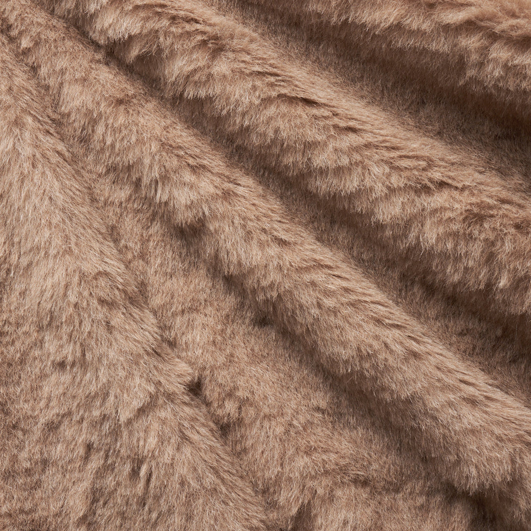 Schumacher Fabric Stratton Faux Fur - Fawn