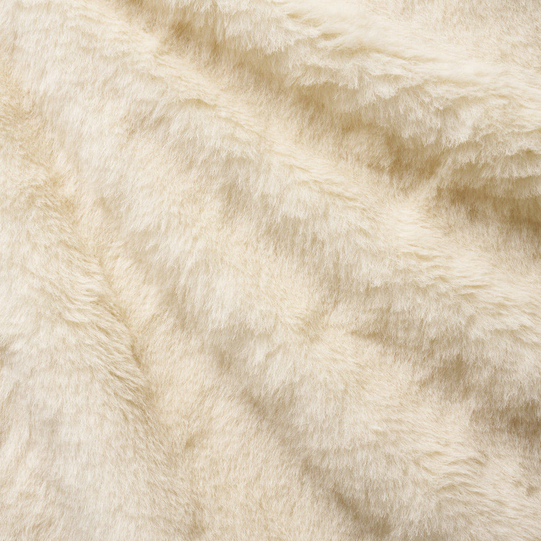 Schumacher Fabric Stratton Faux Fur - Ivory