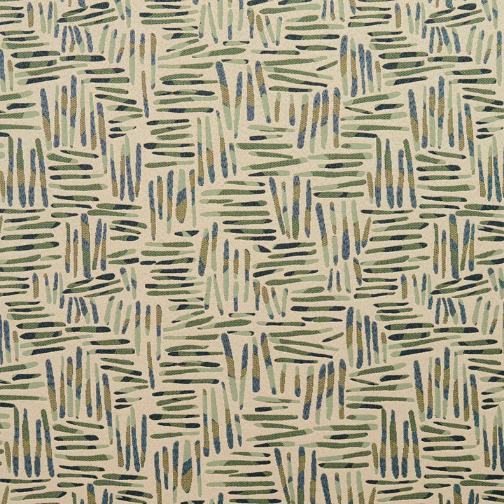 8532 Meadow/Tally by Charlotte Designer Fabric Contemporary Wovens 100% Woven Polyester Asia Exceeds 100,000 Wyzenbeek Rubs (Heavy Duty) Horizontal: 20.5" x Vertical: 15.5" 54 Inches - Swanky Fabrics -