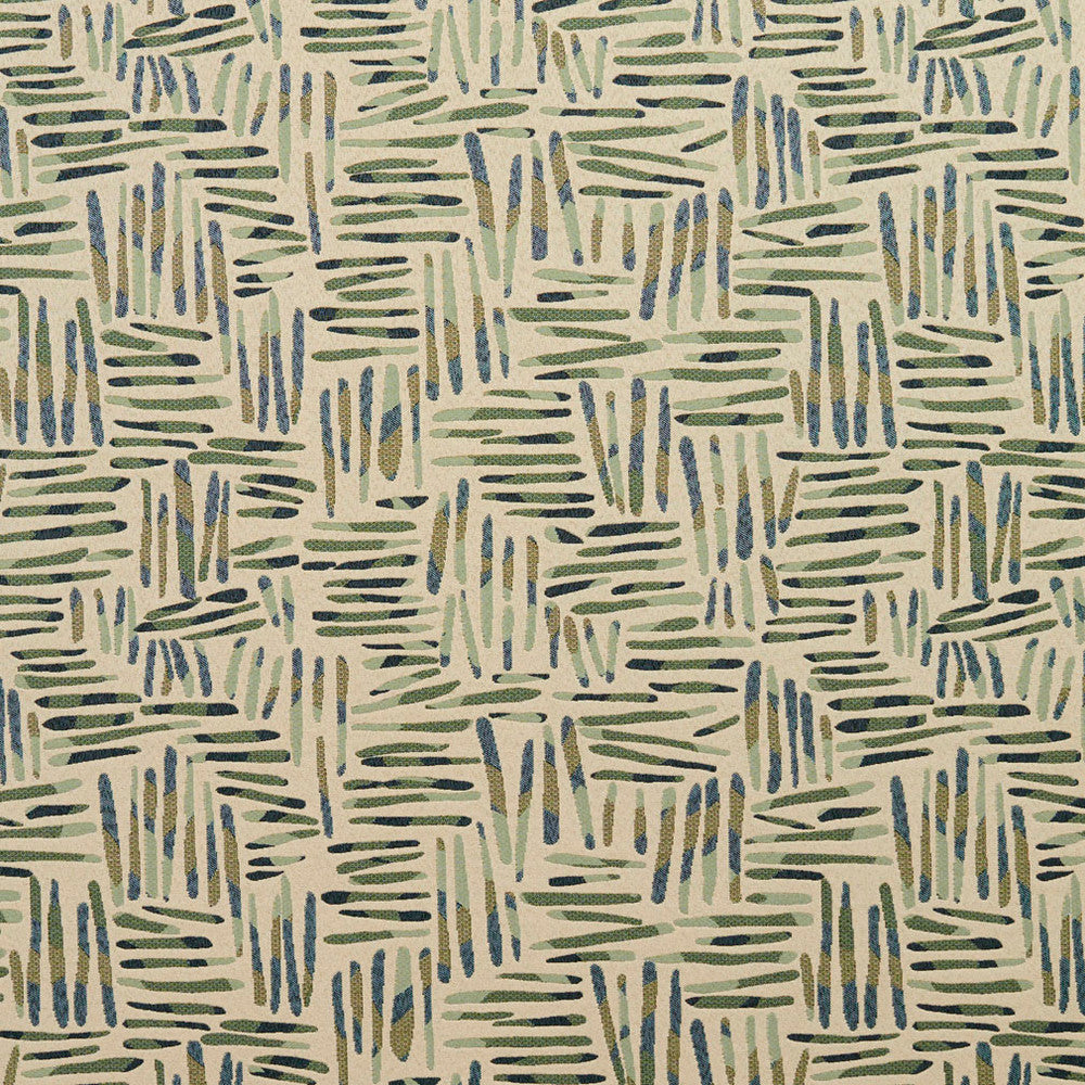 8532 Meadow/Tally by Charlotte Designer Fabric Contemporary Wovens 100% Woven Polyester Asia Exceeds 100,000 Wyzenbeek Rubs (Heavy Duty) Horizontal: 20.5" x Vertical: 15.5" 54 Inches - Swanky Fabrics -