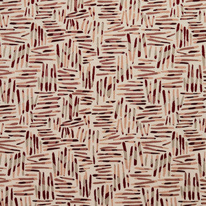 Charlotte Fabric 8534 Wine/Tally