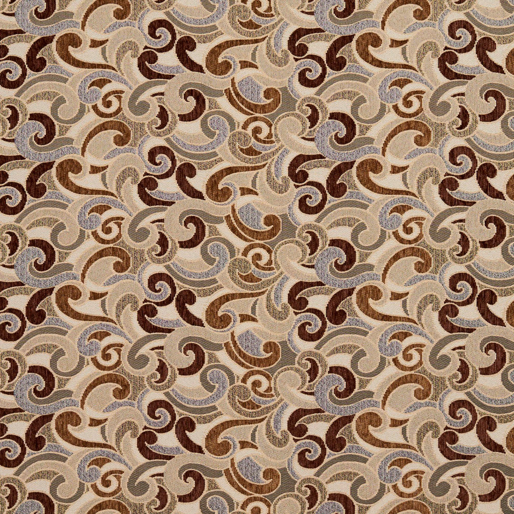 8536 Harvest/Flutter by Charlotte Designer Fabric Contemporary Wovens 100% Woven Polyester Asia Exceeds 100,000 Wyzenbeek Rubs (Heavy Duty) Horizontal: 17" x Vertical: 7.5" 54 Inches - Swanky Fabrics -