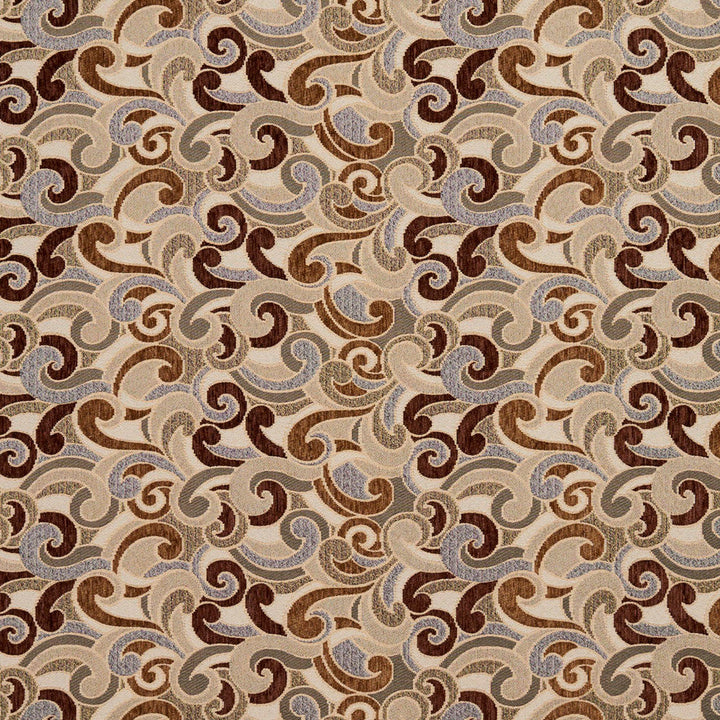 8536 Harvest/Flutter by Charlotte Designer Fabric Contemporary Wovens 100% Woven Polyester Asia Exceeds 100,000 Wyzenbeek Rubs (Heavy Duty) Horizontal: 17" x Vertical: 7.5" 54 Inches - Swanky Fabrics -
