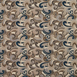 Charlotte Fabric 8537 Royal/Flutter