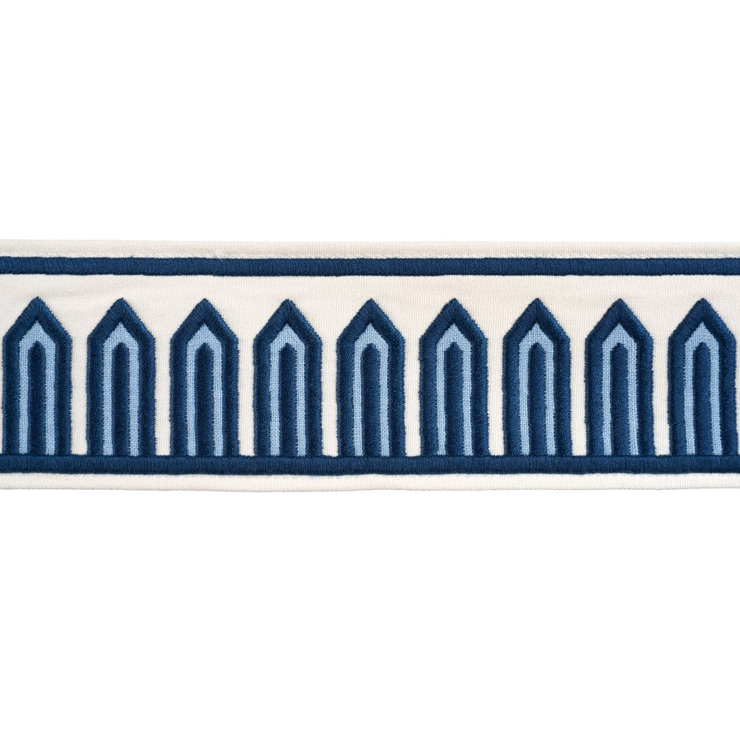 Schumacher Trim Bonaparte Tape - Cadet