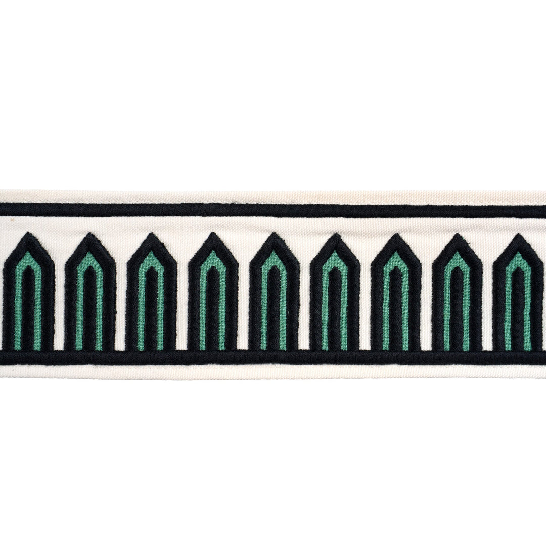 Schumacher Trim Bonaparte Tape - Green