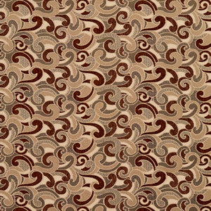 Charlotte Fabric 8538 Spice/Flutter