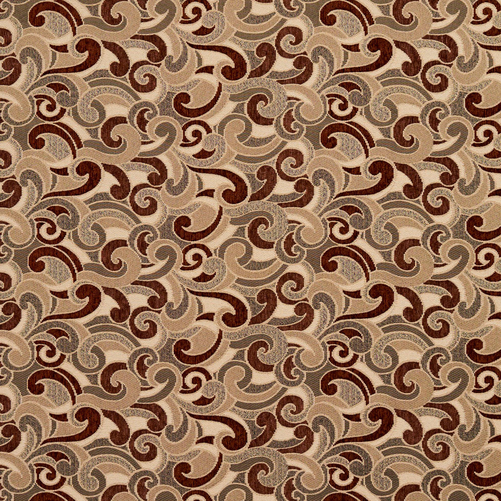 8538 Spice/Flutter by Charlotte Designer Fabric Contemporary Wovens 100% Woven Polyester Asia Exceeds 100,000 Wyzenbeek Rubs (Heavy Duty) </p><p>Repeat: Horizontal: 17" x Vertical: 7.5" 54 Inches - Swanky Fabrics -